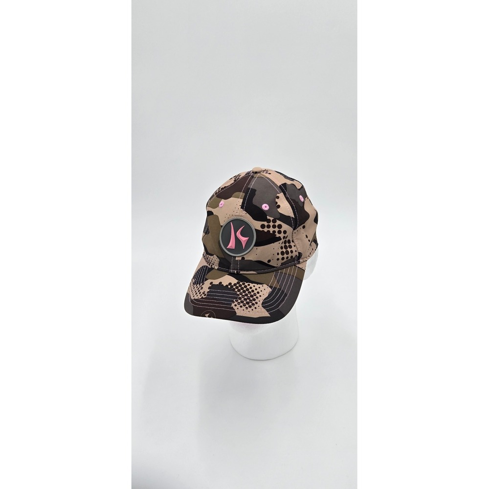 Killik K-Series Ladies Fit Camo Baseball Cap‎ Brown Pink Adjustable Hat